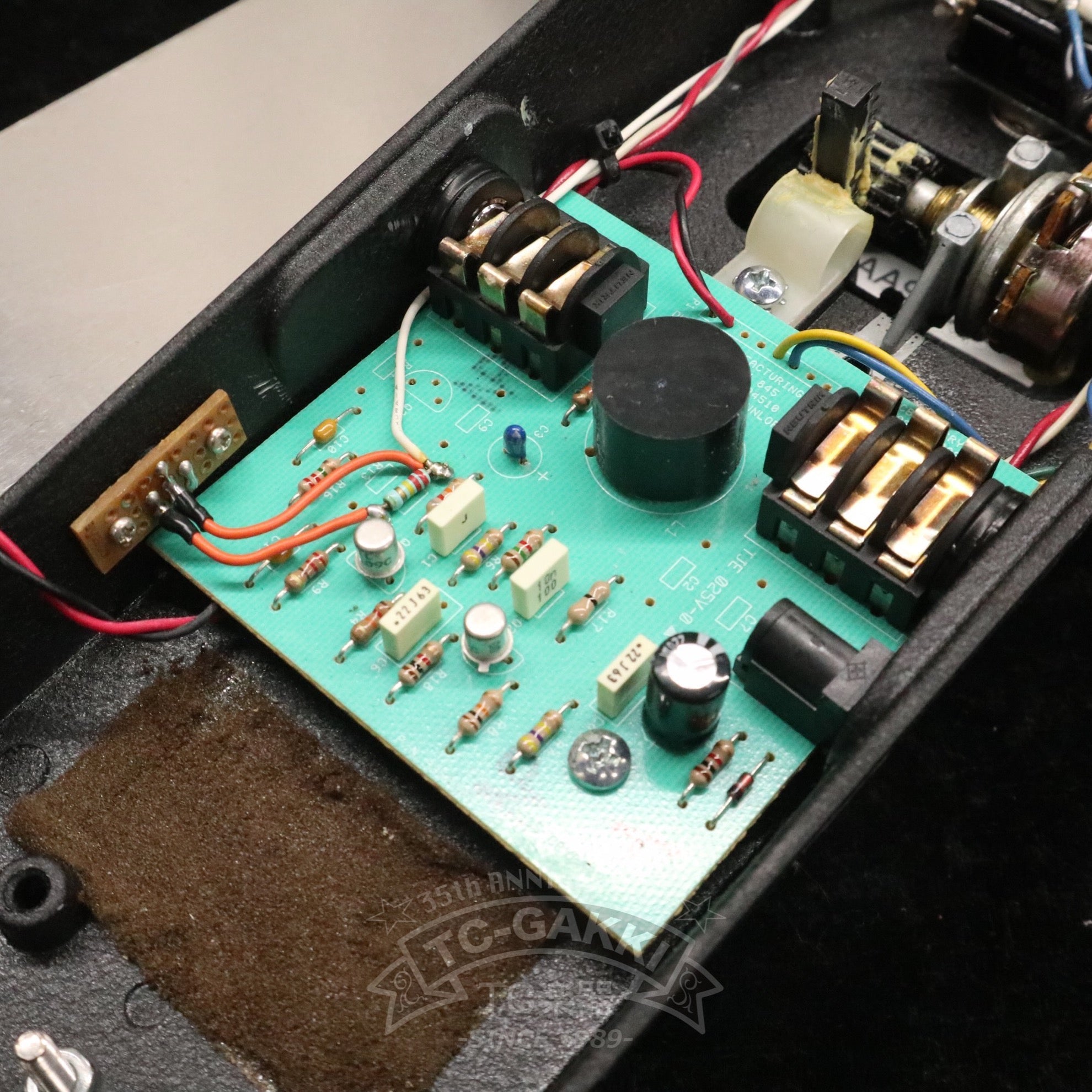 GCB-95 cry baby by TONE BLUE MOD.