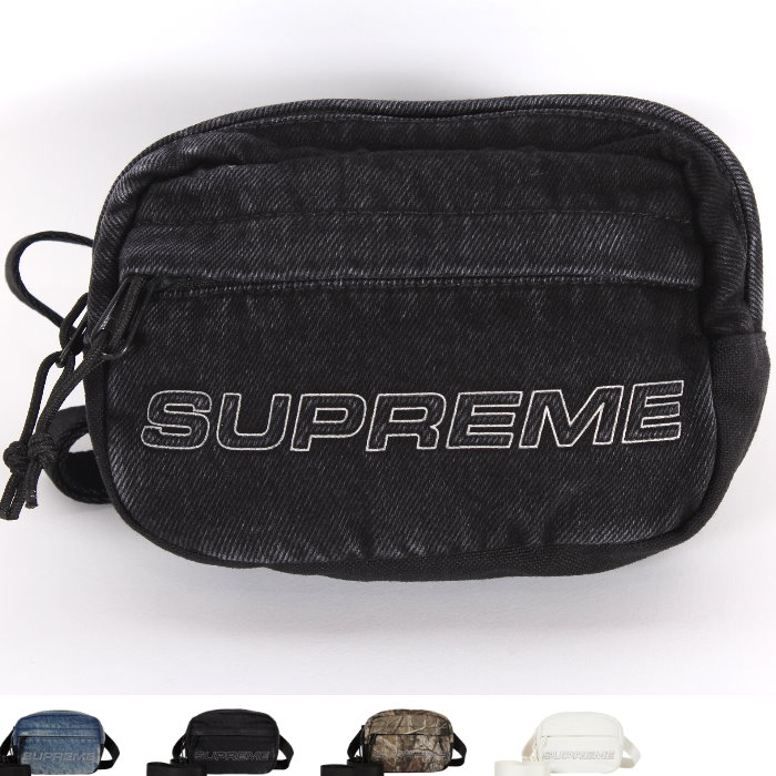 楽天市場】Supreme シュプリーム デニム ミニ ショルダーバッグ Denim