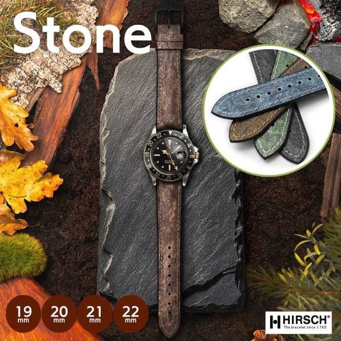 楽天市場】時計ベルト ヒルシュ ストーン 19mm 20mm 21mm 22mm 時計