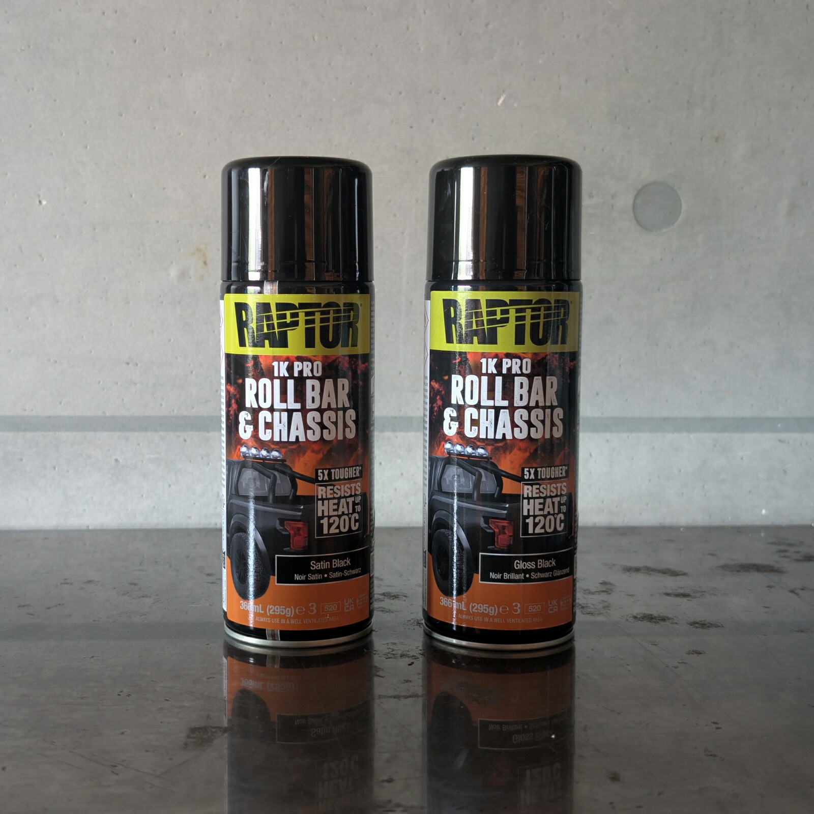 楽天市場】【塗料】ラプターライナー耐熱塗料 ロールバー＆シャーシ