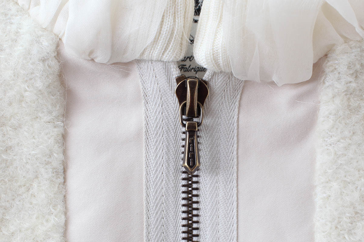 leur logette ルールロジェット 別注!! zip up coat
