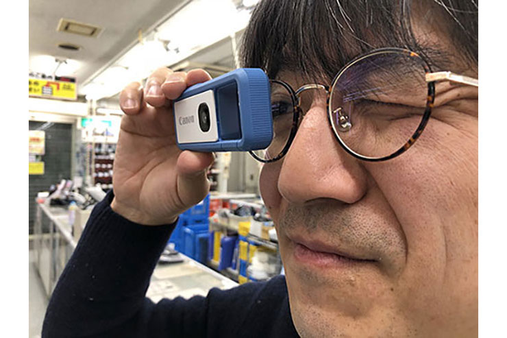 Canon iNSPiC REC FV-100 実写レビュー