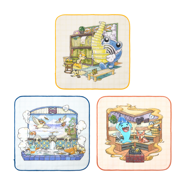 ポケモンがいる銭湯”をテーマにした「ぽけもんせんと～」に癒される