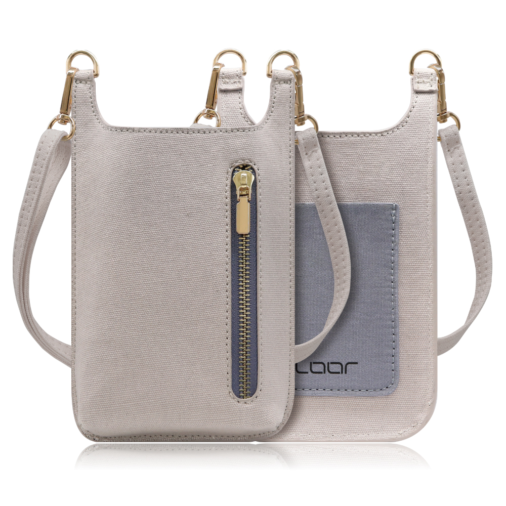 LooCo Official Shop / LOOF スマホ ポーチ [スカイグレー] スマホ