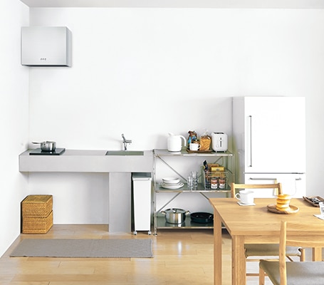 ステンレスコンパクトキッチン｜MUJI＋KITCHEN｜キッチンの通販