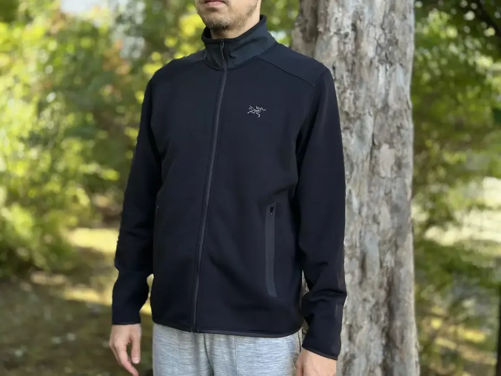 軽量で着心地抜群なフリース！アークテリクス カイヤナイトジャケット