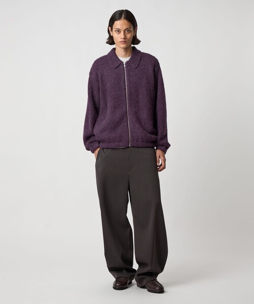H BEAUTY&YOUTH UNITED ARROWS パンツ 「H」TW ダブルクロス カーブ