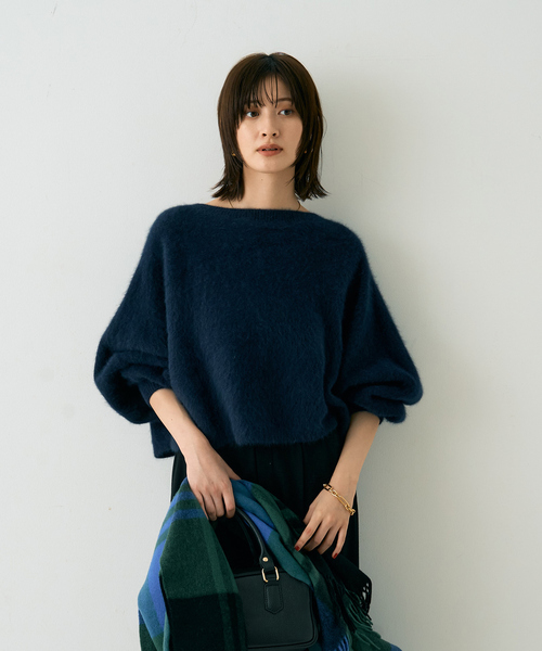 Rouge vif（ルージュ ヴィフ） ニット セーター フォックスウール