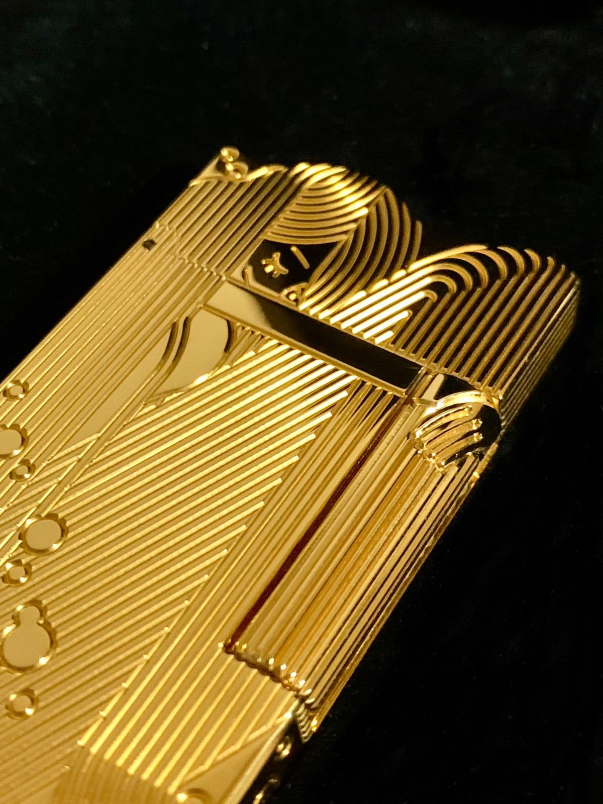 S.T.Dupont デュポン ガスライター ライン2 16051 スリーピング