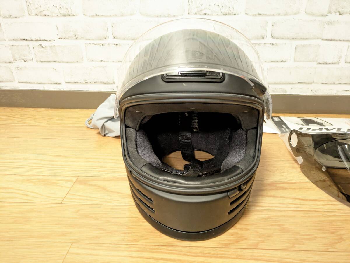 おまけ付】SHOEI グラムスター（Mサイズ）マットブラック 中古｜Yahoo