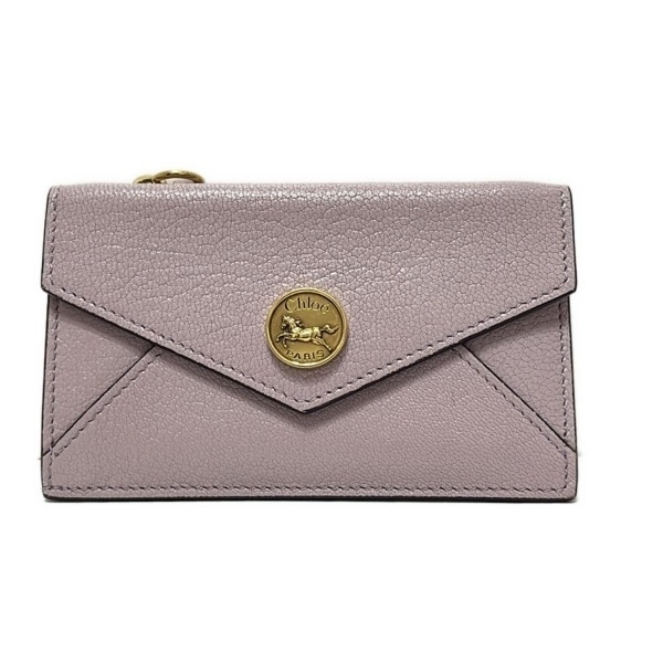Chloe クロエ 二つ折り財布 マーシー スクエアウォレット クロエ 二