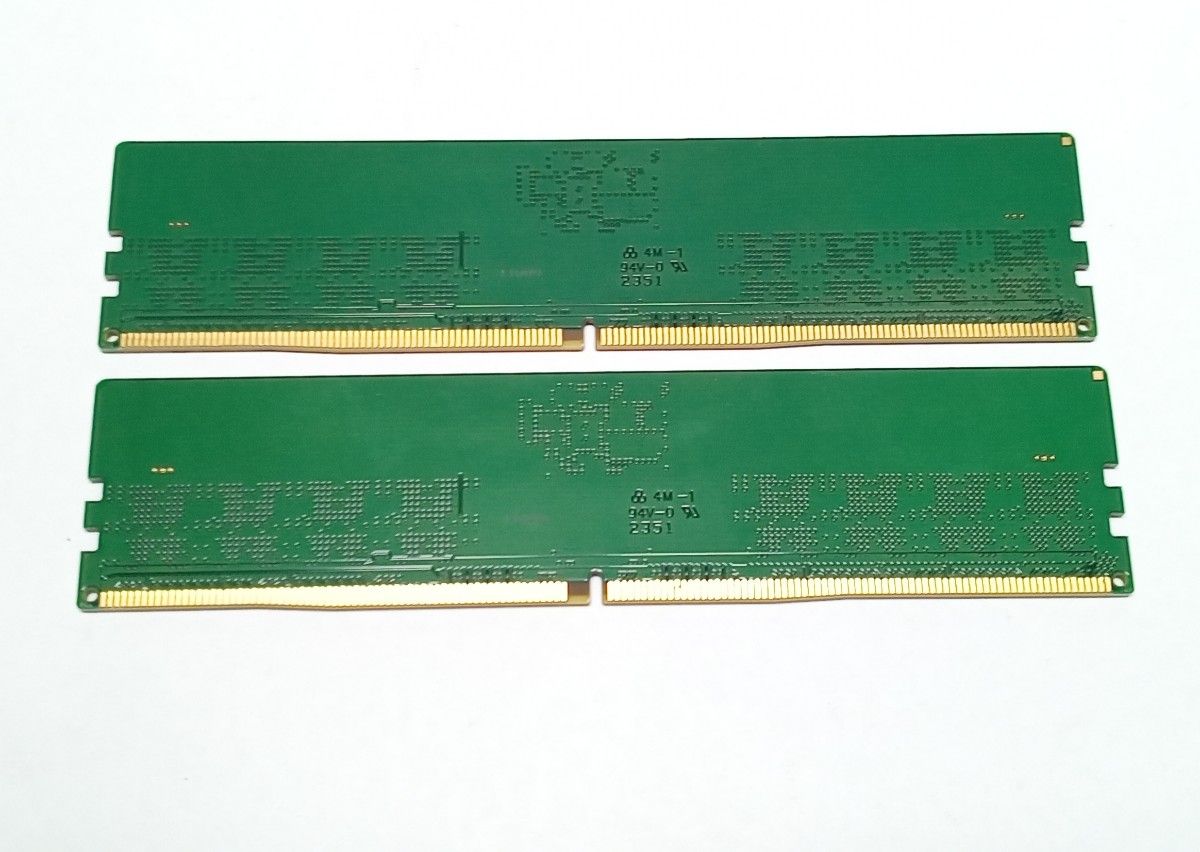 SanMax DDR5-4800 PC5-38400 16GB x 2本セット 合計32GB DDR5メモリ