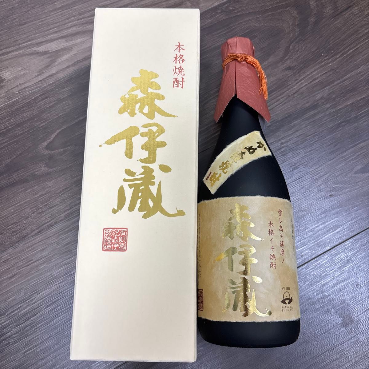 森伊蔵 高島屋4月当選品金ラベル森伊蔵720ml一本 6本