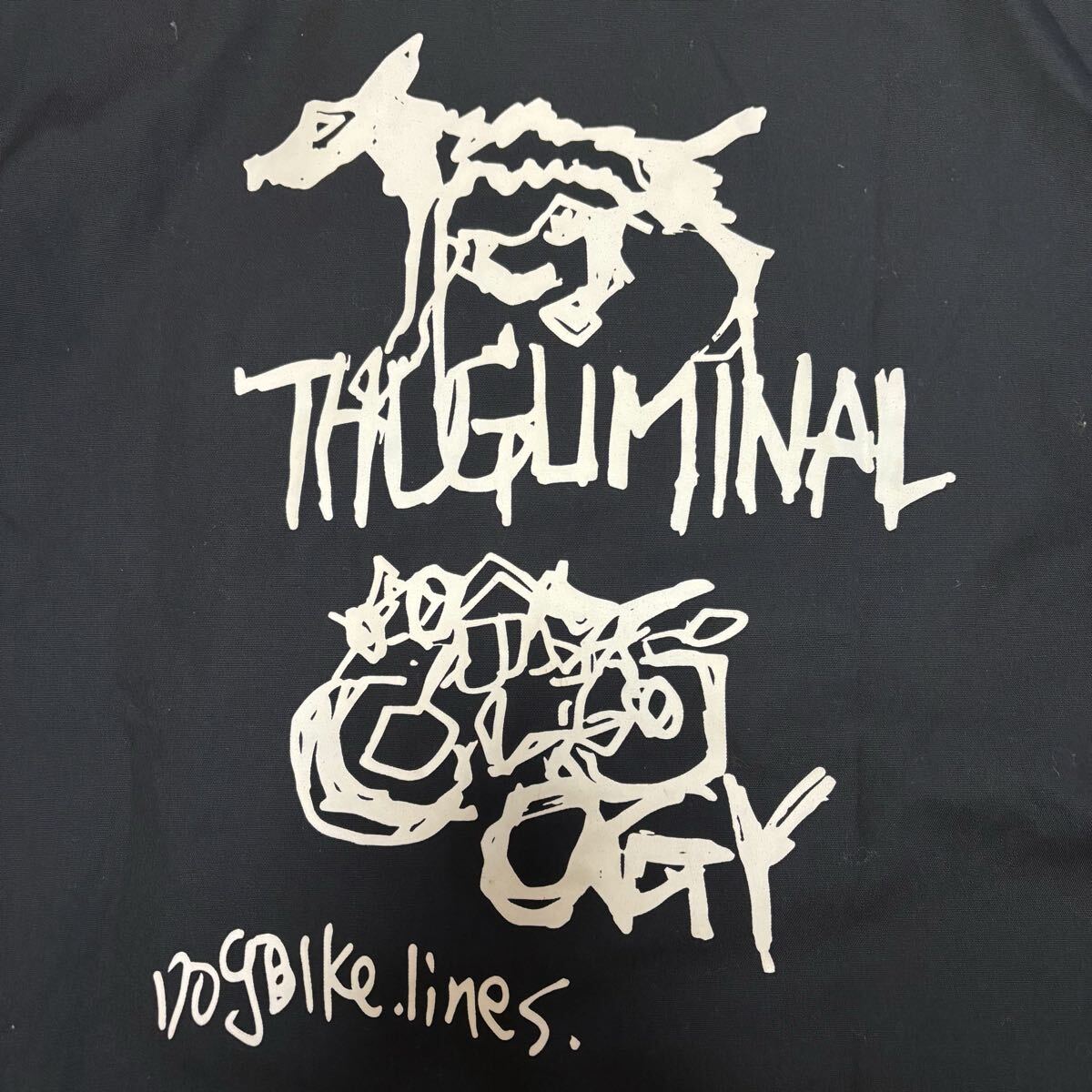 20周年記念 限定 GAVIAL thugliminal コーチジャケット L 黒 ブラック