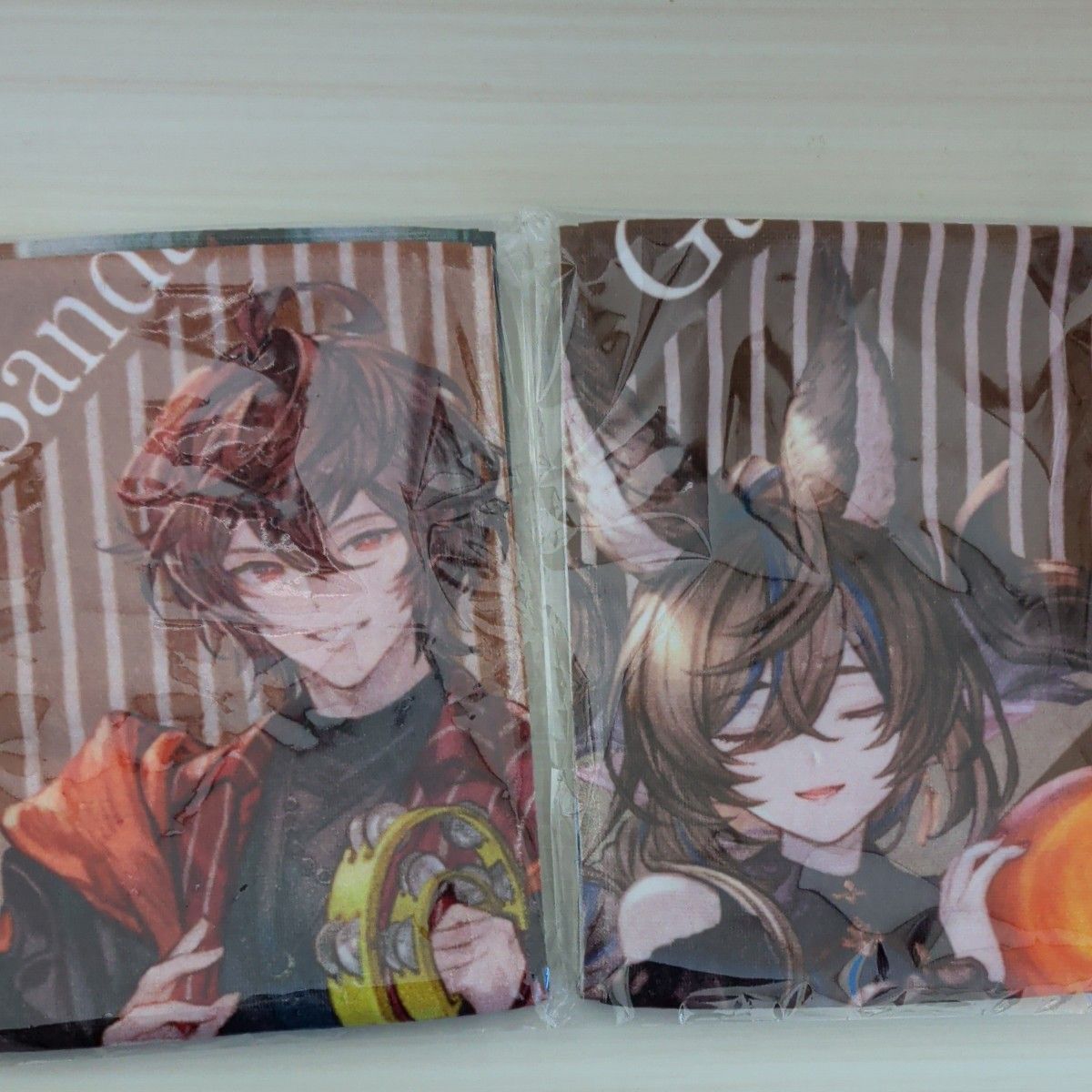 ラウンドワン限定 グランブルーファンタジー マフラータオル サンダル