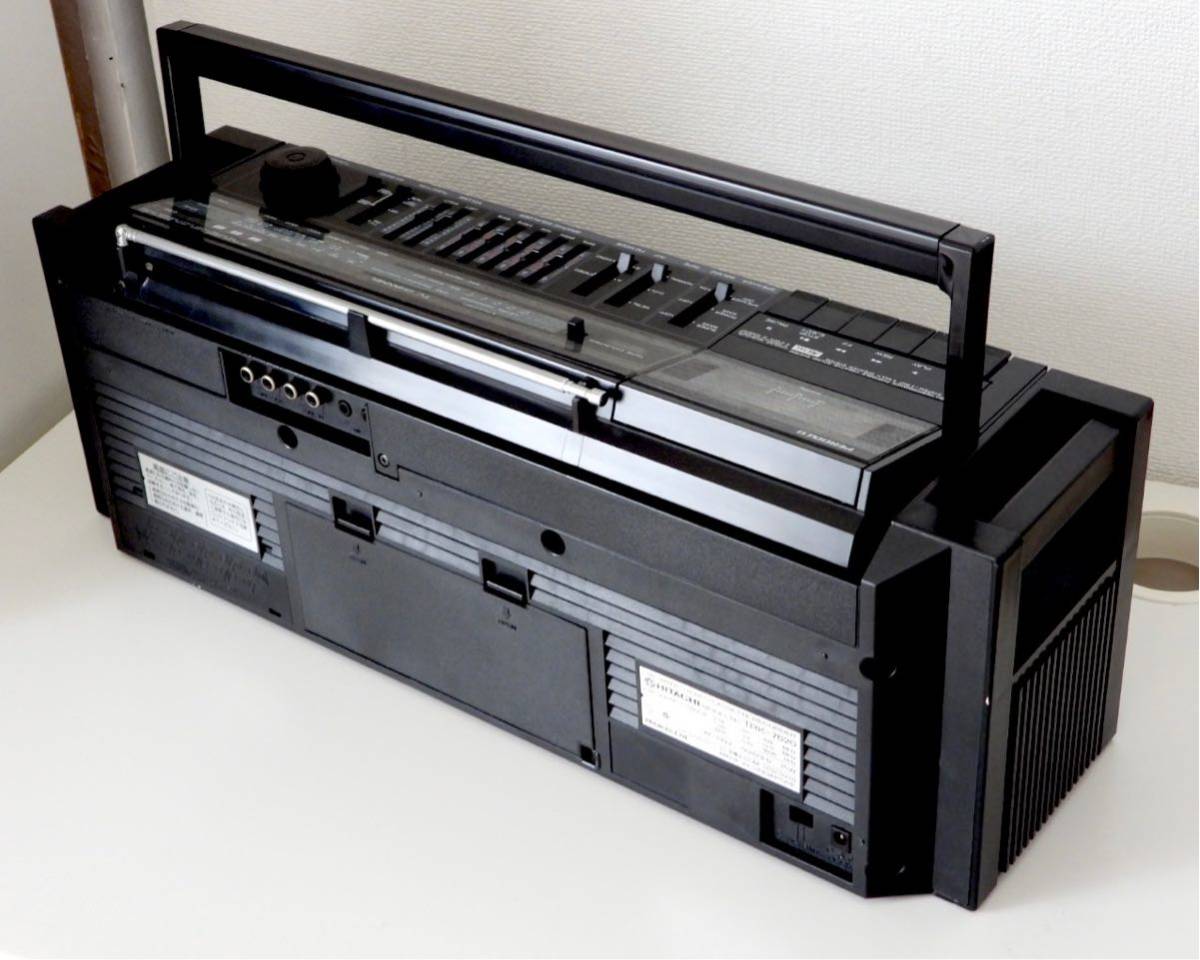Yahoo!オークション - HITACHI TRK-7620 ラジカセ BOOMBOX ブームボッ