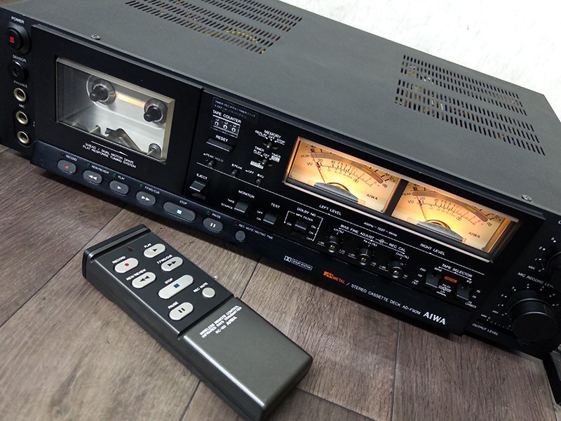 Yahoo!オークション -「aiwa ad-f90m」の落札相場・落札価格