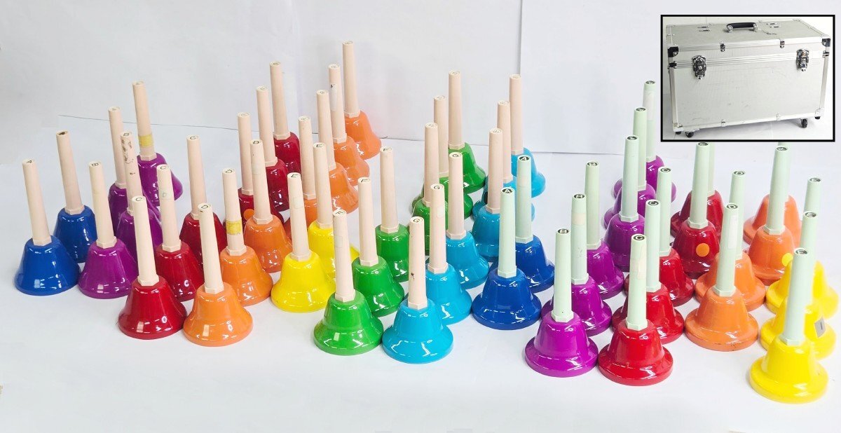 Yahoo!オークション -「ハンドベル 20音」の落札相場・落札価格