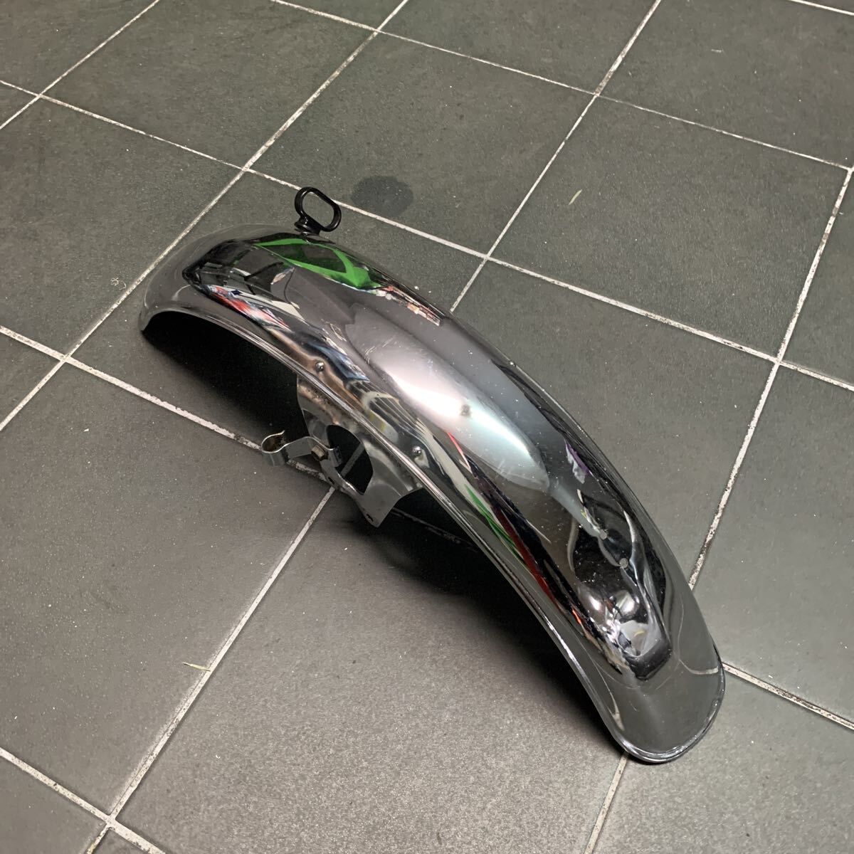 Yahoo!オークション -「cb250n フェンダー」(フロント) (ホンダ用)の