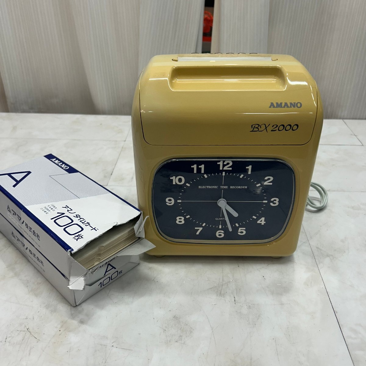 2026年最新】Yahoo!オークション -アマノbx2000タイムレコーダーの中古