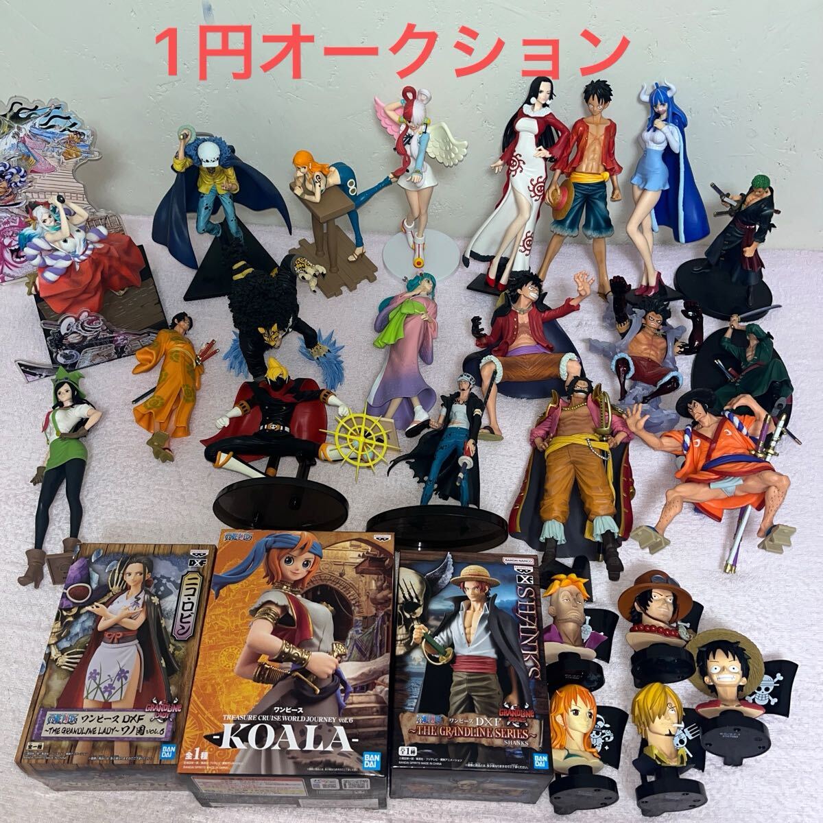 2026年最新】Yahoo!オークション -ワンピースフィギュアまとめ売りの