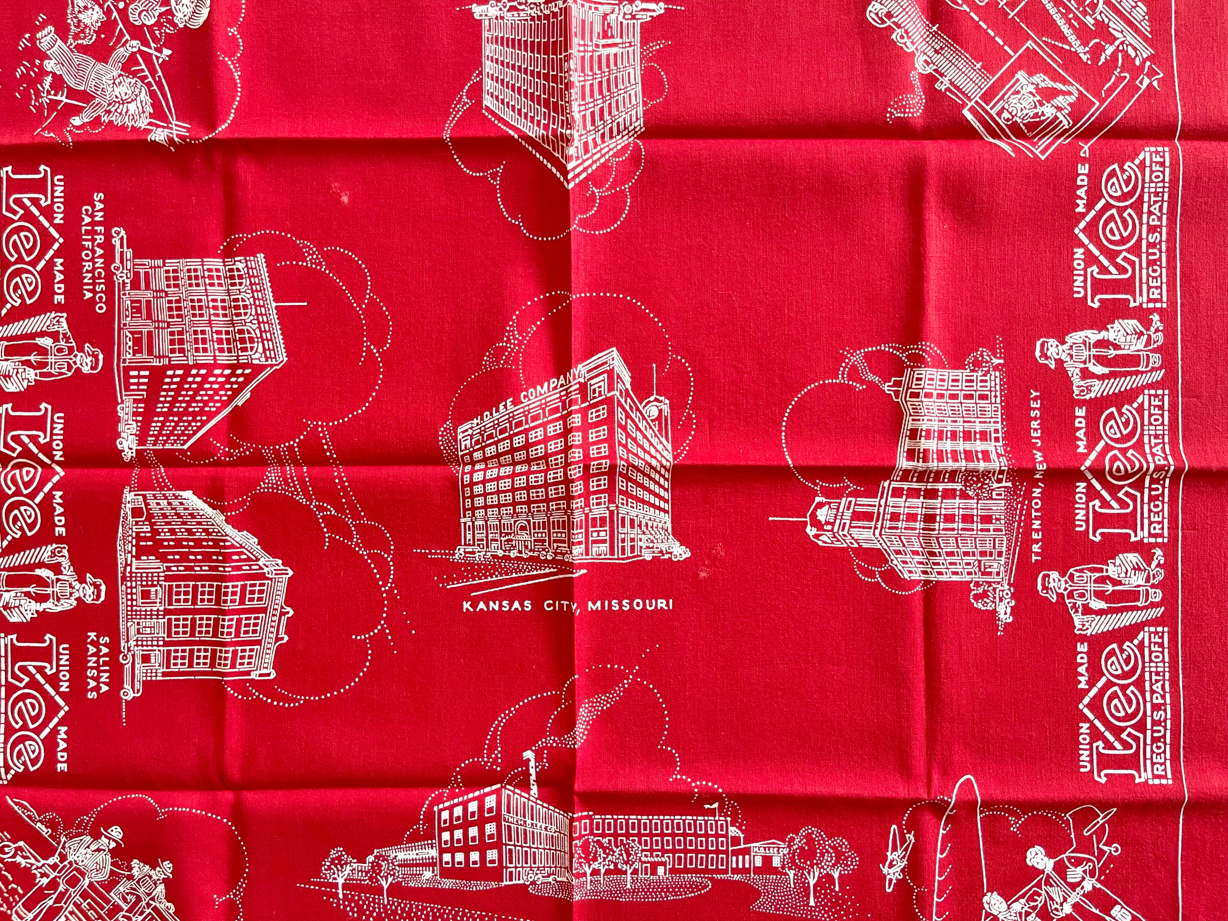 Special】1930〜40s Lee ハウスマーク ヴィンテージバンダナ | swallows