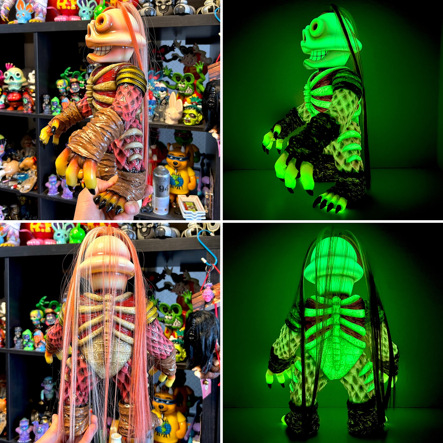 BlackBook MARVEL OKINAWA Spartoy MISHKA BLACKBOOK Toy Blog: A DOPE