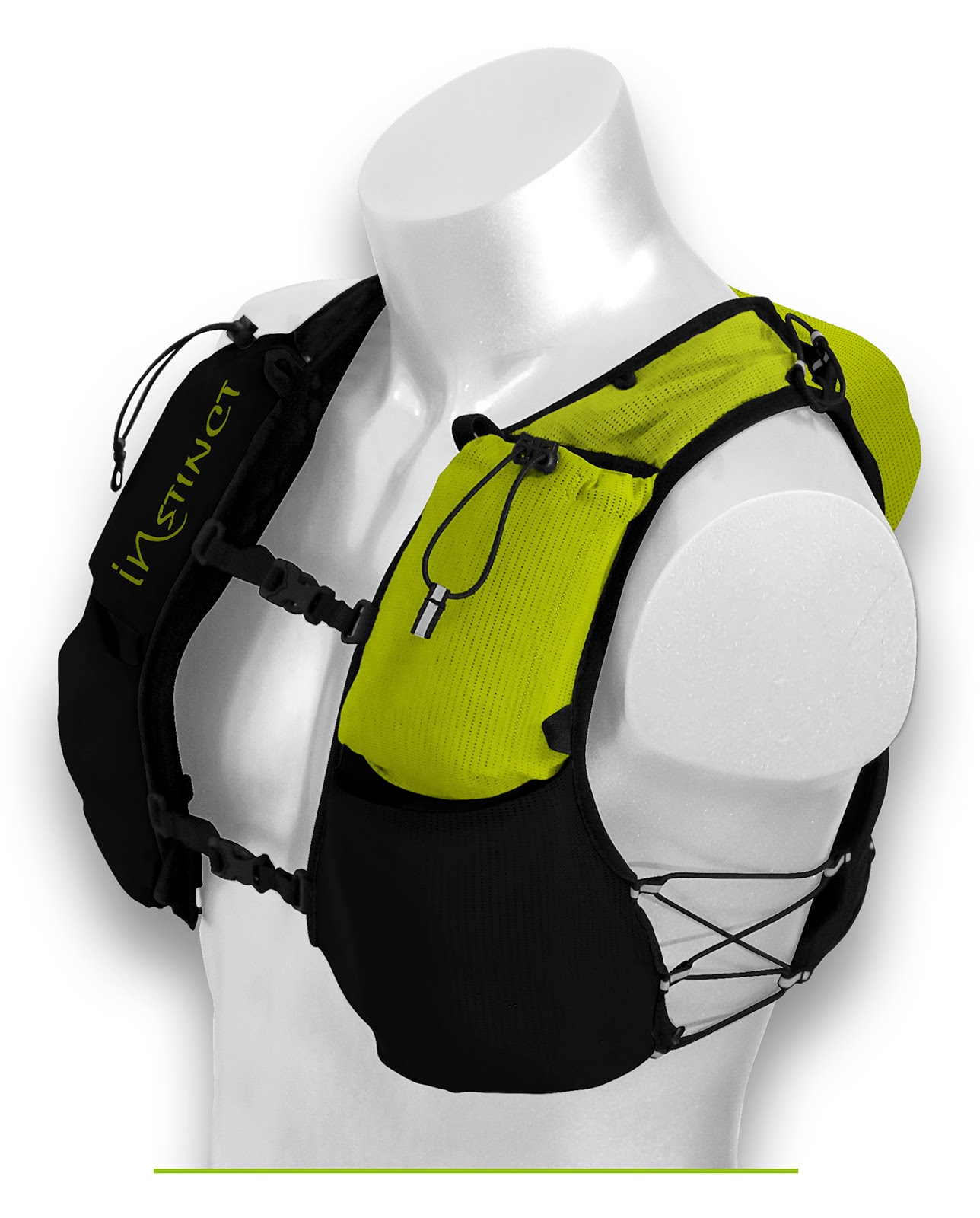 Road Trail Run: InStinct Evolution Trail Vest - Light 7 liter Race