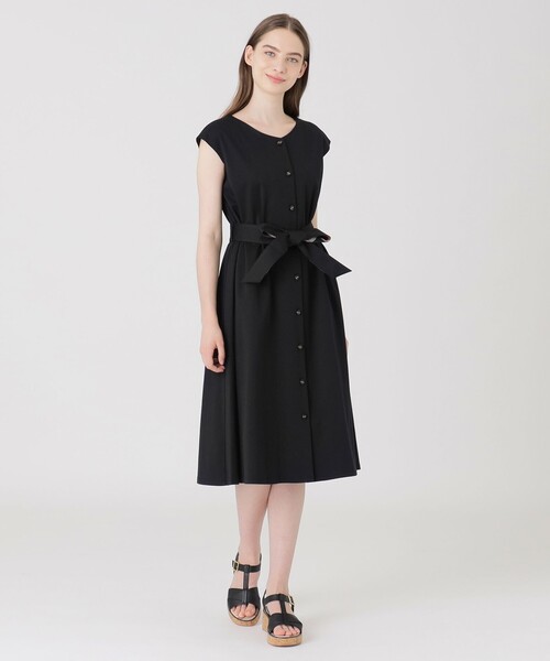 セール】【一部店舗限定】ハイゲージポンチドレス（ワンピース）｜BLUE