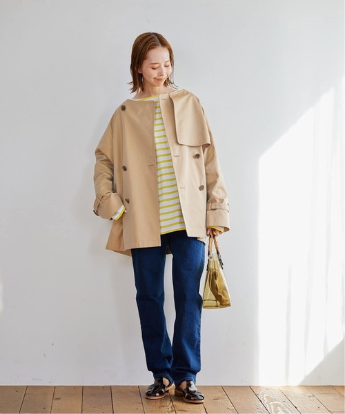JOURNAL STANDARD（ジャーナルスタンダード）の「C/PEギャバノーカラー
