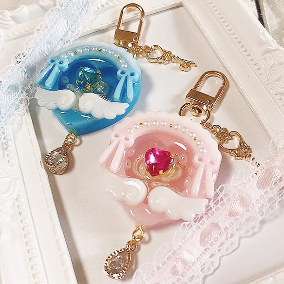 リリカルbaby◇ハートシェイカー シャカシャカキーホルダー ゆめ