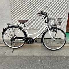 東京都 品川区のママチャリ 自転車の中古が安い！激安で譲ります・無料