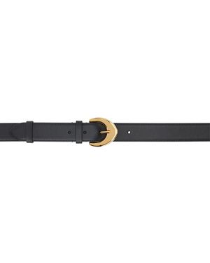 THE ROW ザロウ ブライアンベルト ブラック×ゴールド 新品 THE ROW