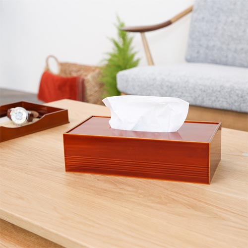 木製ティッシュケース | 無垢材を使用したハンドメイド品 | MUKU工房