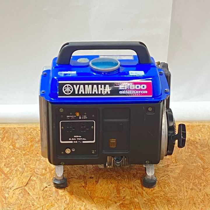 YAMAHA ヤマハ ポータブル発電機 EF800 ブルー - 中古工具・電動工具