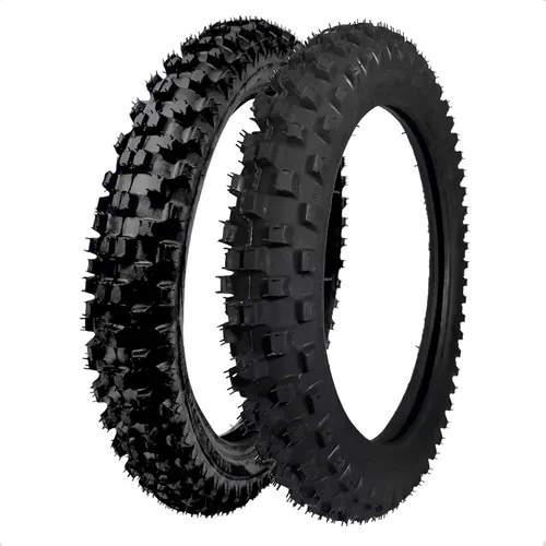 Dunlop Geomax Mx33 80/100-21 + 110/90-19 Cross Off-road