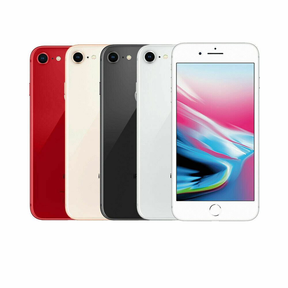 Apple iPhone 8 64GB 128GB 256GB AT&T T-Mobile Verizon Unlocked