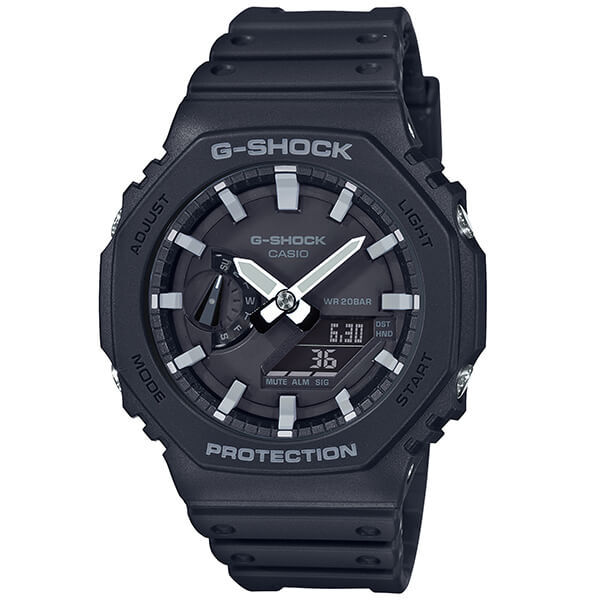 CASIO G-SHOCK GA-2100-1AJF Carbon Core Guard Watch Analog Digital