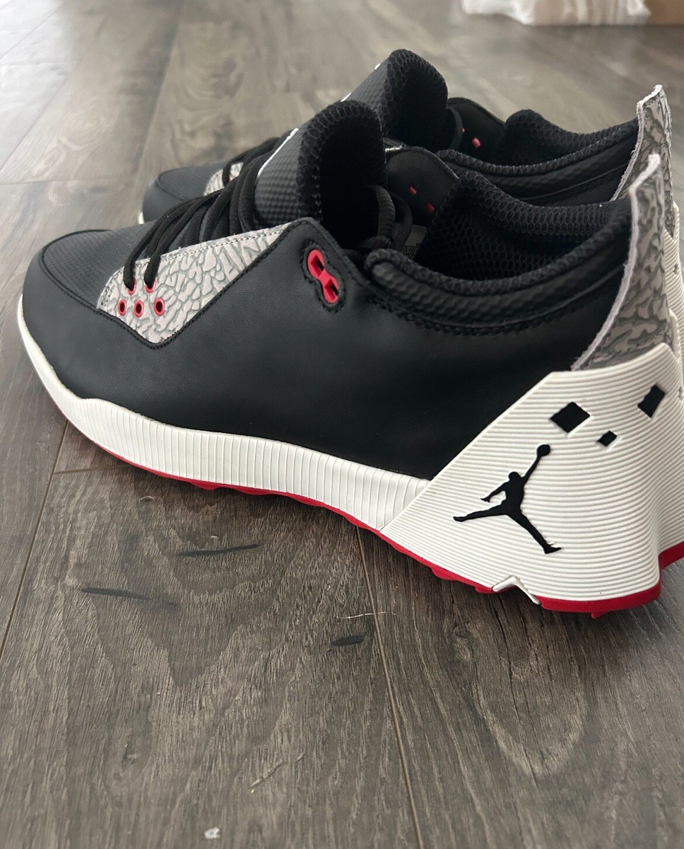 Nike Jordan ADG 2 Black University Red Men's Golf Shoes CT7812-001