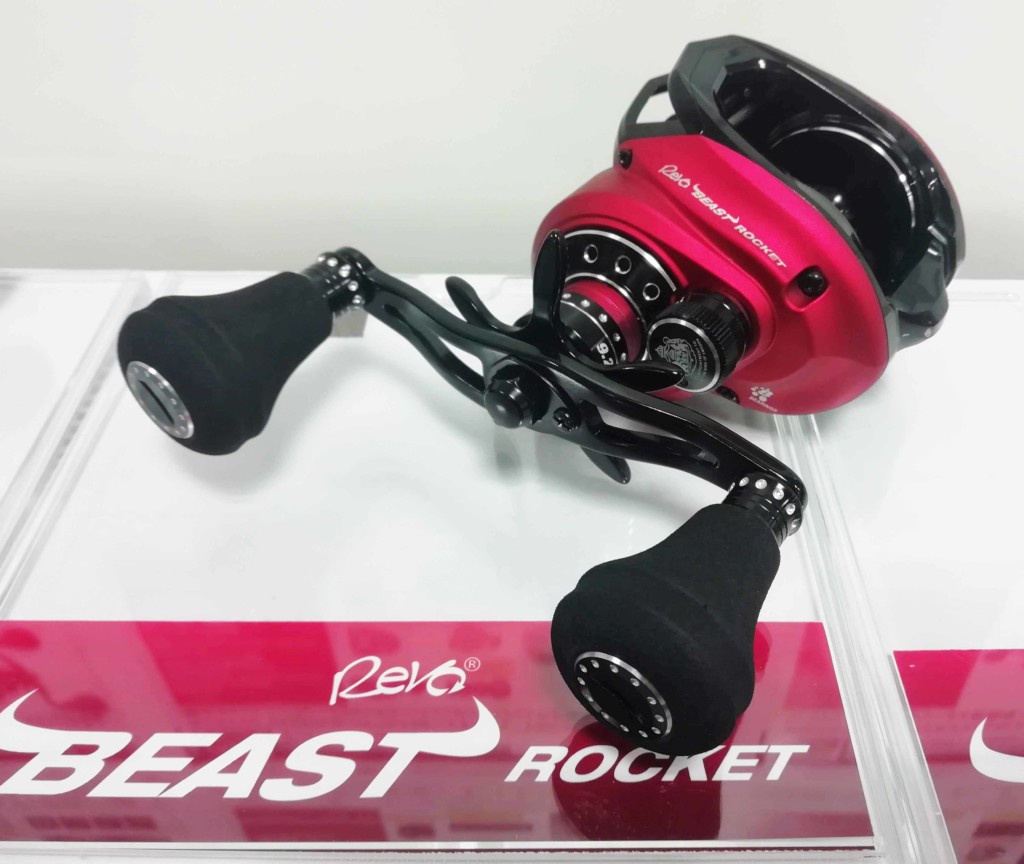 レボ・ビーストロケット REVO BEAST ROCKET！アブガルシア (Abu Garcia