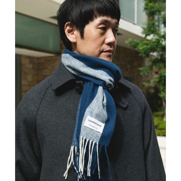カシミヤブレンドストライプマフラー | アーバンリサーチ ドアーズ