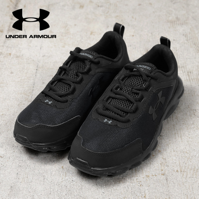 UNDER ARMOUR アンダーアーマー 3024857-002 Charged Assert 9 Wide 4E