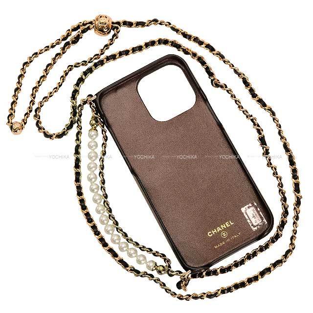2024年 春夏 新作 CHANEL シャネル iPhoneケース iPhone15 PRO