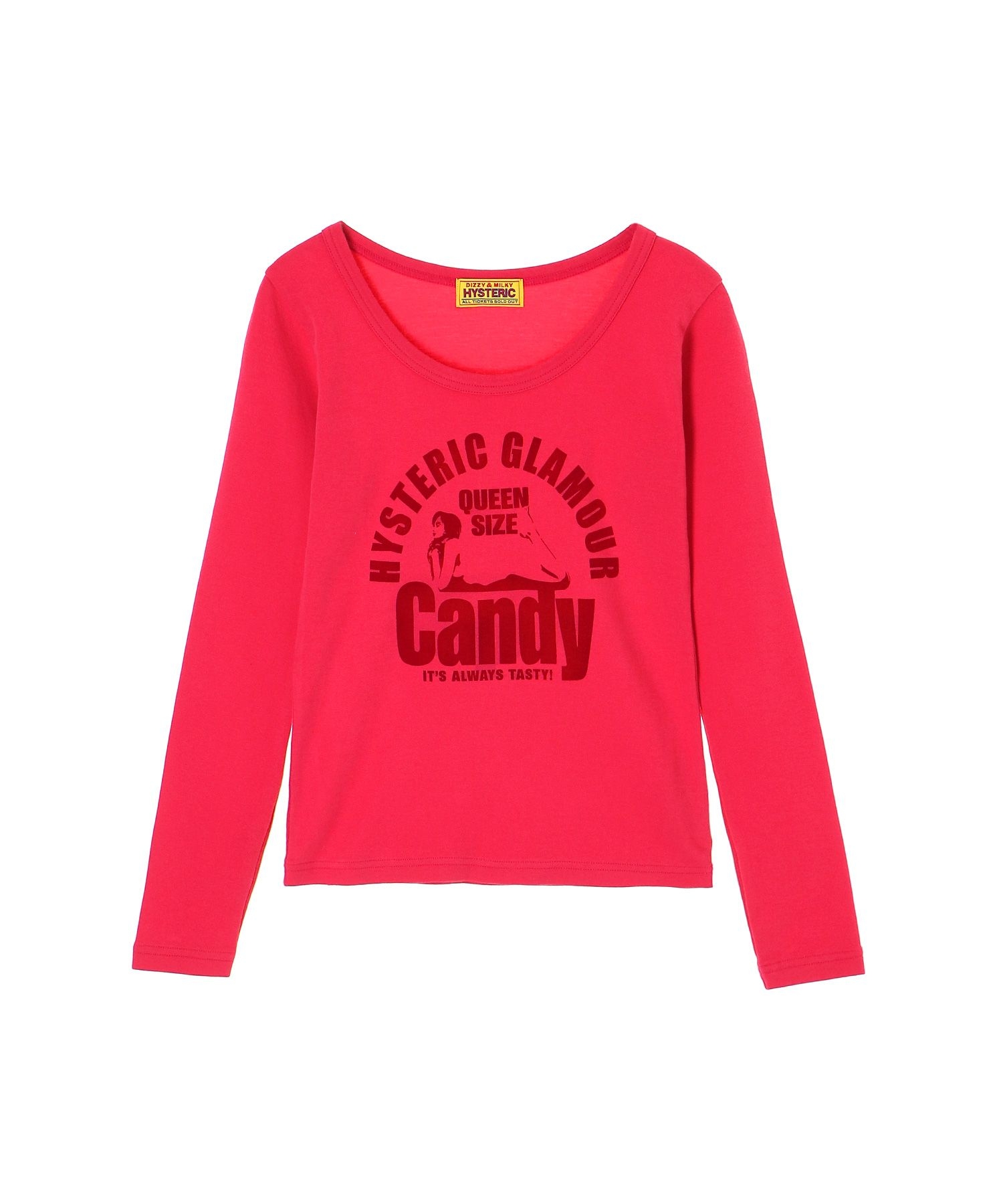 MIDNIGHT BERRY チビTシャツ|HYSTERIC GLAMOUR WOMEN | HYSTERIC