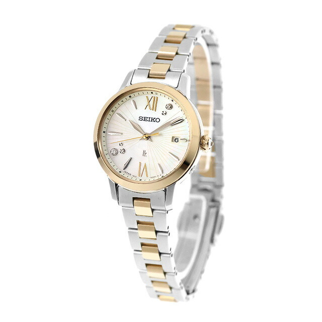 セイコー ルキア ELAIZA IKEDA×DAICHI MIURA 30周年記念 電波ソーラー