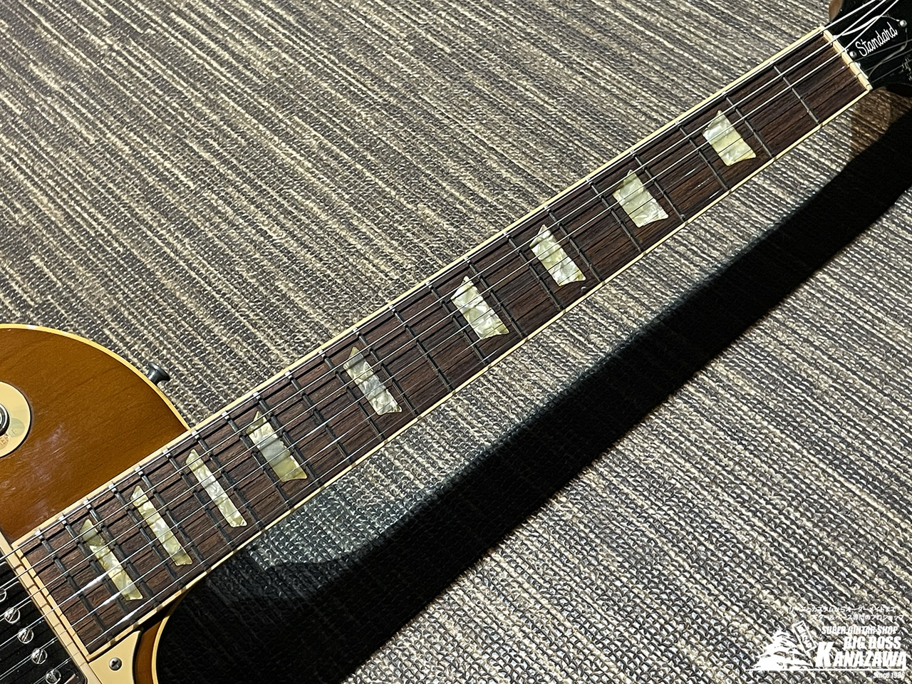 Gibson Les Paul Standard 1993【ピックアップ交換! ネック折れ修理跡