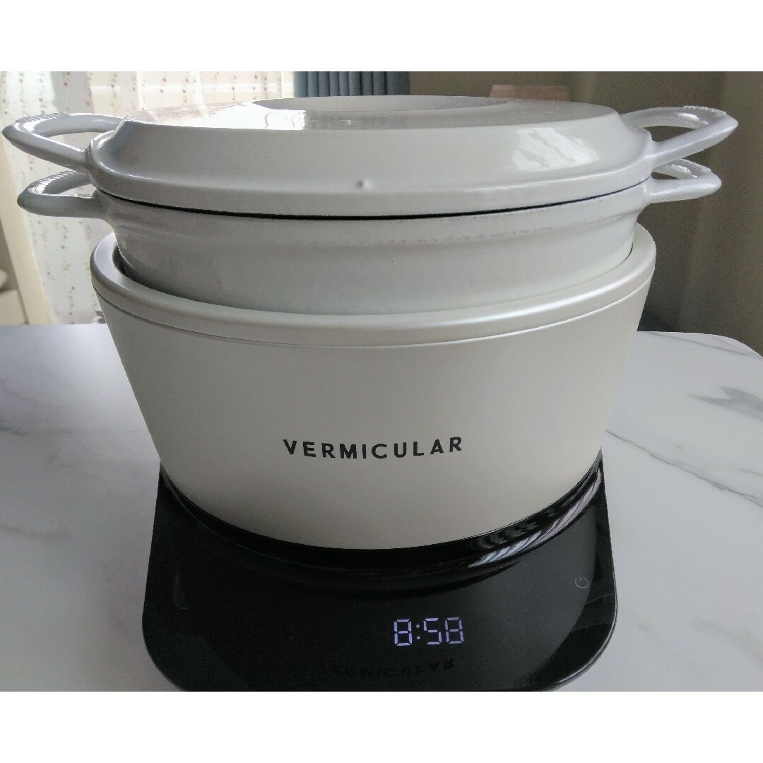 バーミキュラ ライスポット 5合炊き 【公式通販】