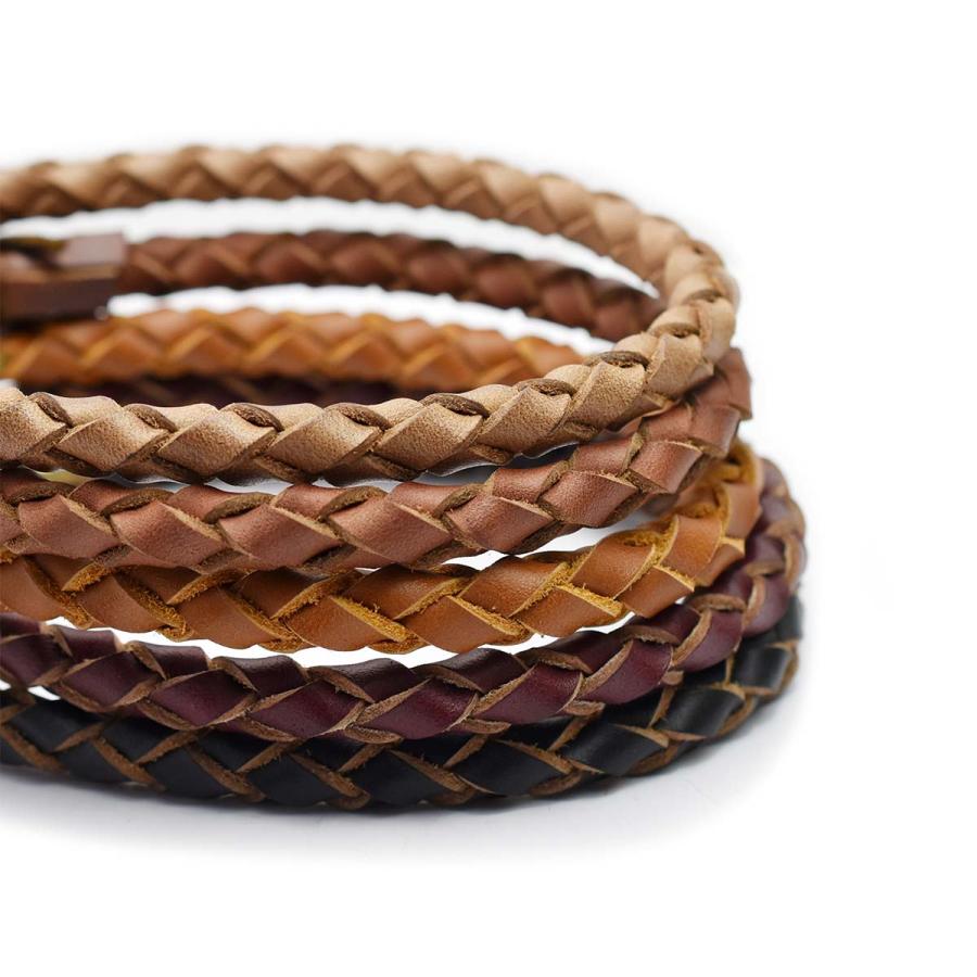 ホーウィン社 クロムエクセルレザー ウォレットチェーン 本革 5カラー