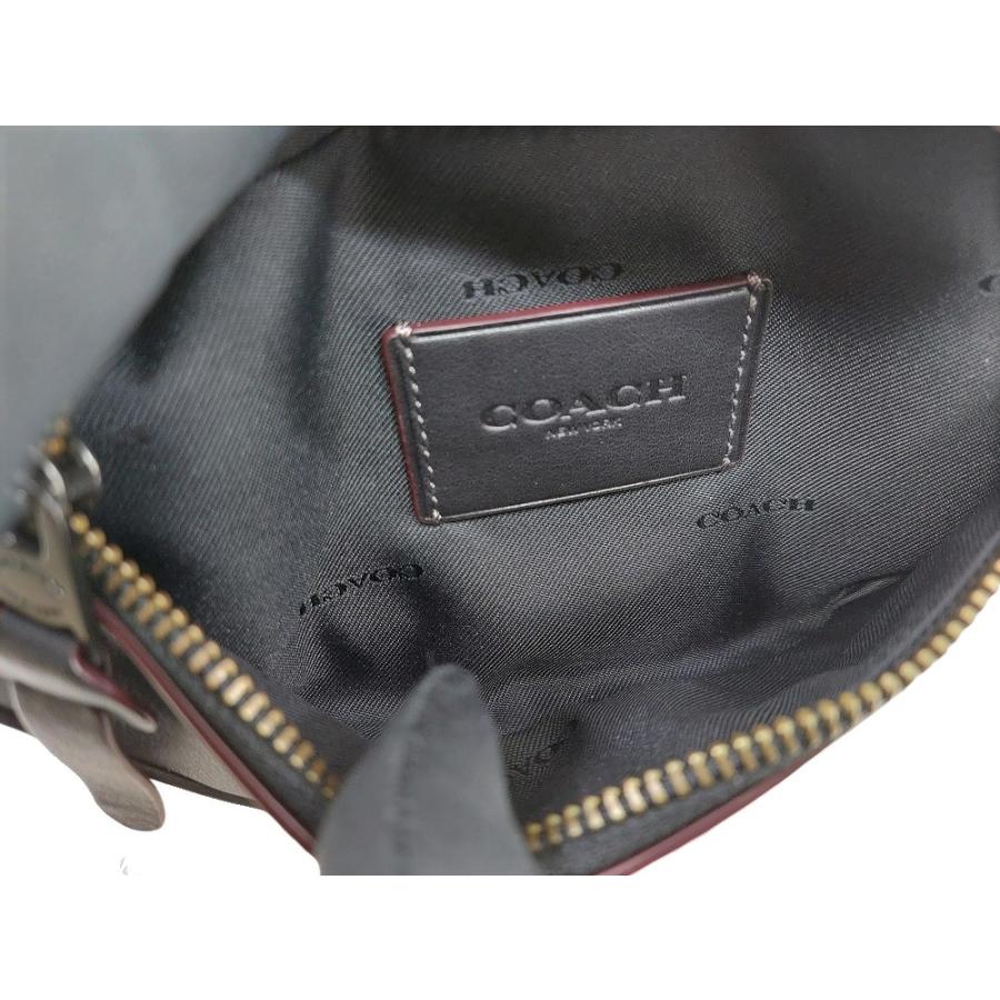 COACH（コーチ） コーチ「未使用品」76188 リビングトン レザー クロス