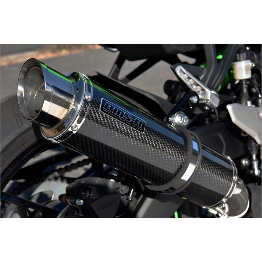 BEAMS（ビームス） バイク マフラー ZX-4RR / ZX-4R SE：2023〜 8BL